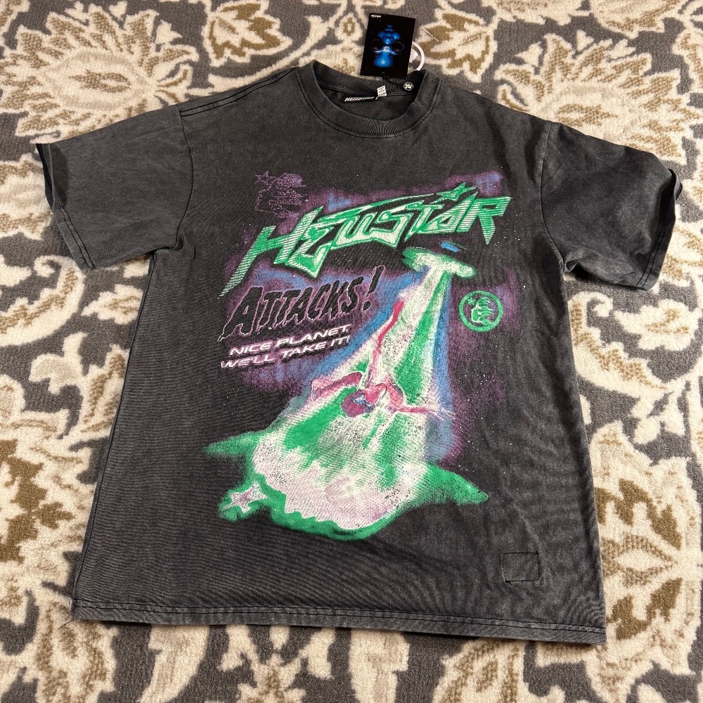 Men’s Hellstar Attacks Tee In Black